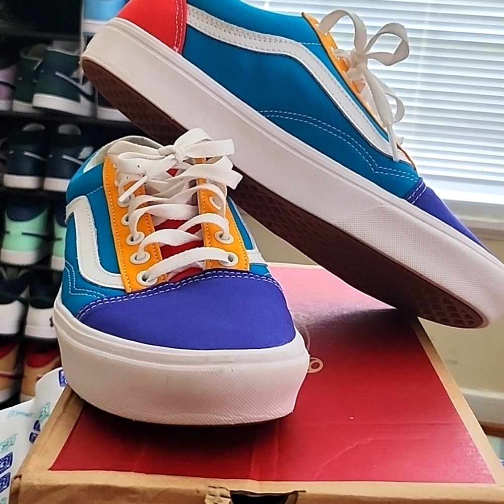Men's Yatch Club Old School Vans